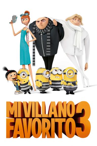 Gru 3. Mi villano favorito