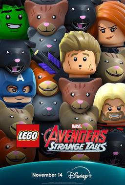 LEGO Marvel Avengers: Historias extrañas