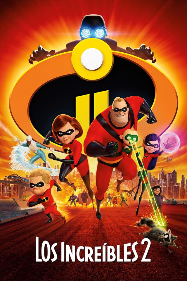 Los Increíbles 2