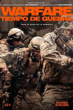 Warfare. Tiempo de guerra