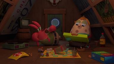 Kampamento Koral: Bob Esponja primeras aventuras 1x17