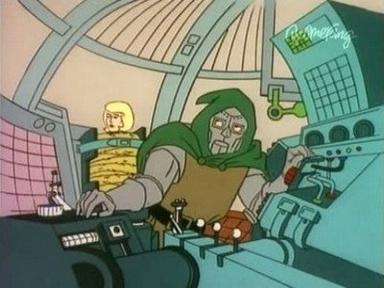 Fantastic Four 1x9