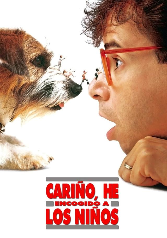 Cariño, he encogido a los niños