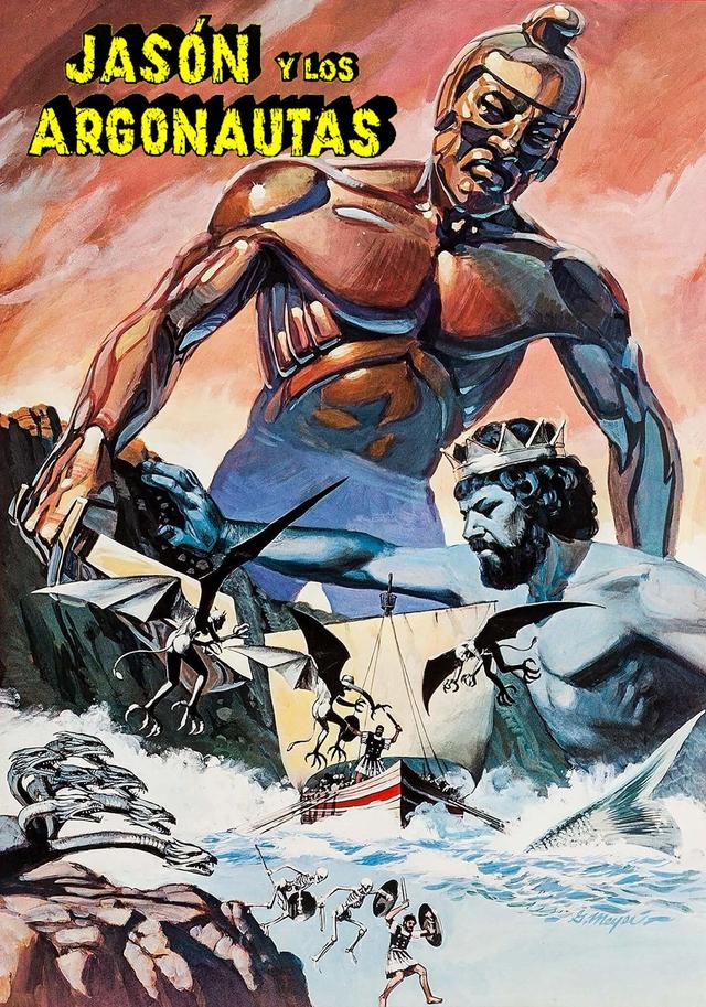 Jasón y los argonautas